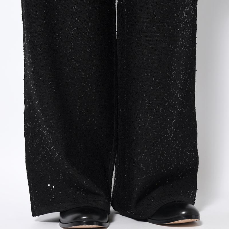 ARTIST'S MATERIAL IN TROUSERS -COLOURLESS BLACK-