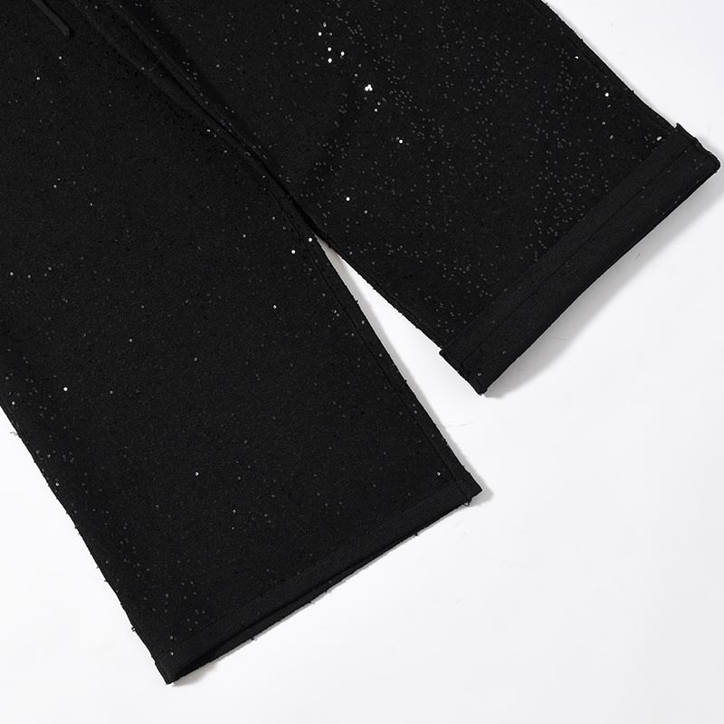 ARTIST'S MATERIAL IN TROUSERS -COLOURLESS BLACK-