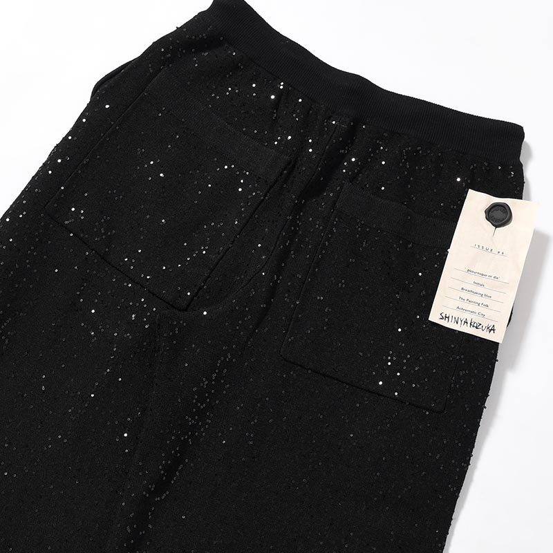 ARTIST'S MATERIAL IN TROUSERS -COLOURLESS BLACK-