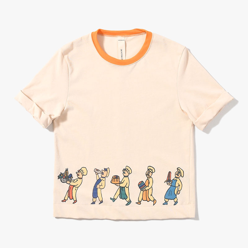 CHEF'S MARCH -ORANGE-