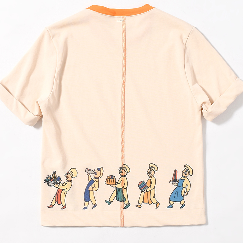 CHEF'S MARCH -ORANGE-