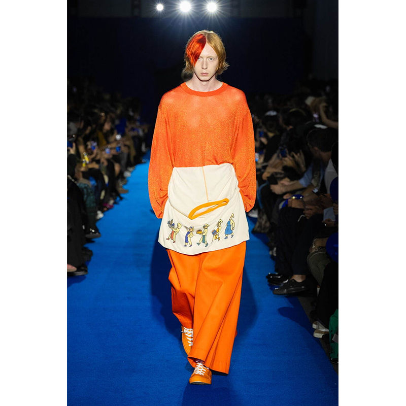 CHEF'S MARCH -ORANGE-