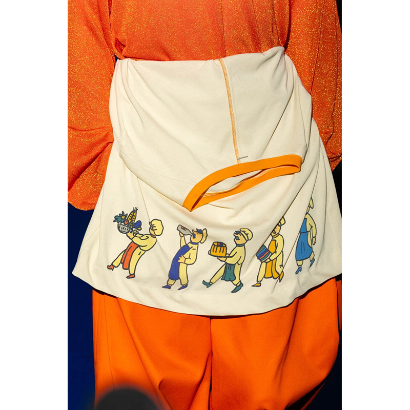 CHEF'S MARCH -ORANGE-