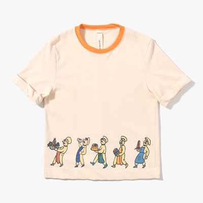 CHEF'S MARCH -ORANGE-