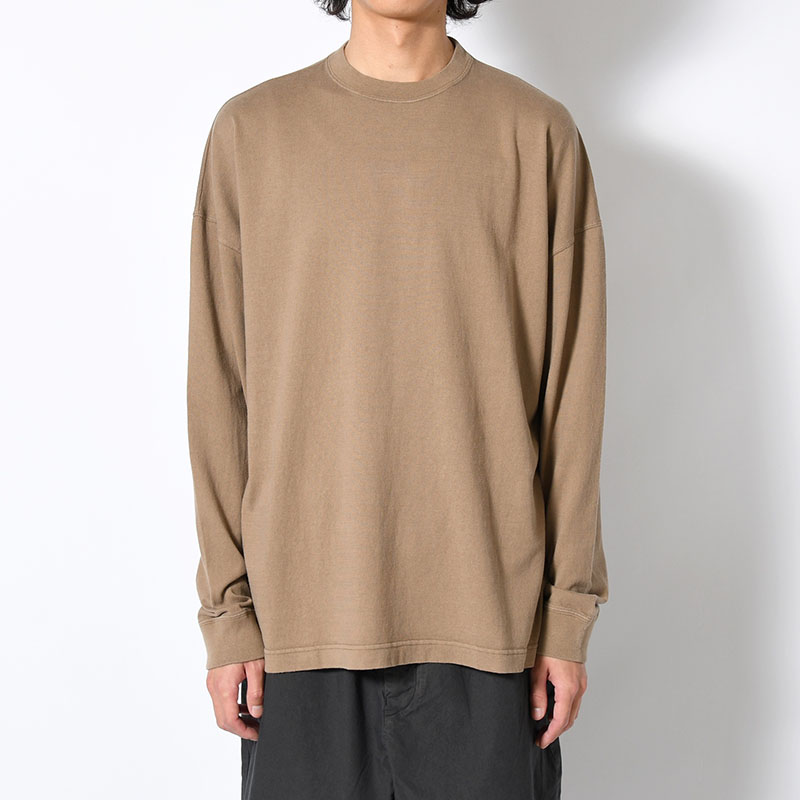L/S TEE -2.COLOR-