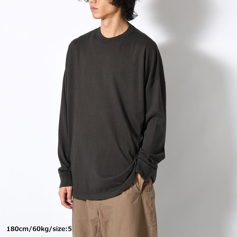 L/S TEE -2.COLOR-