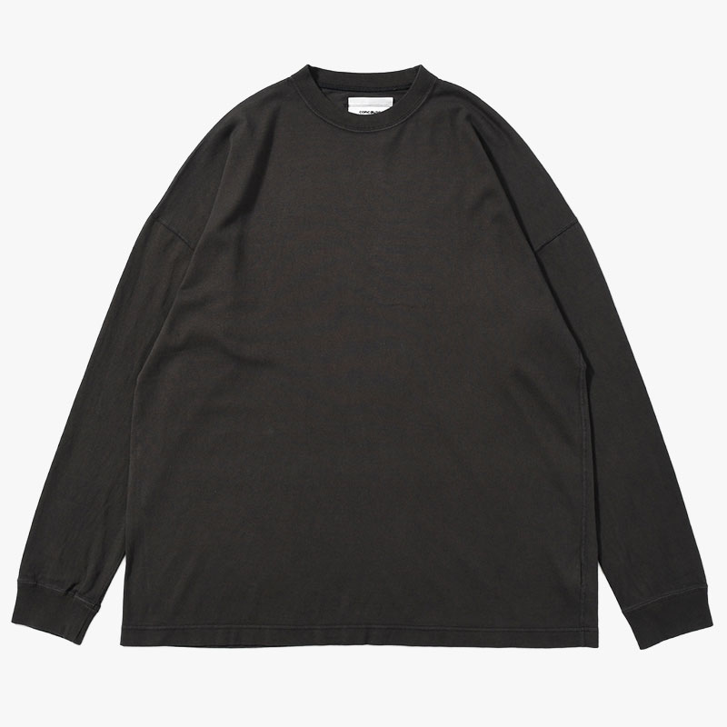 L/S TEE -2.COLOR-(BLACK)