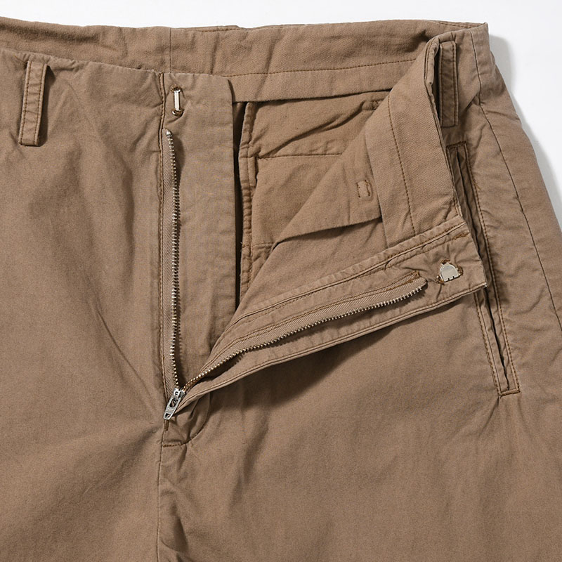 WIDE TAPERED SLACKS -2.COLOR-