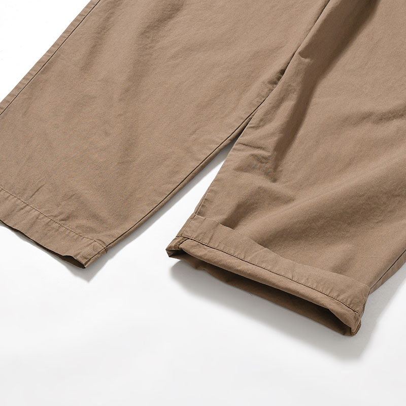 WIDE TAPERED SLACKS -2.COLOR-
