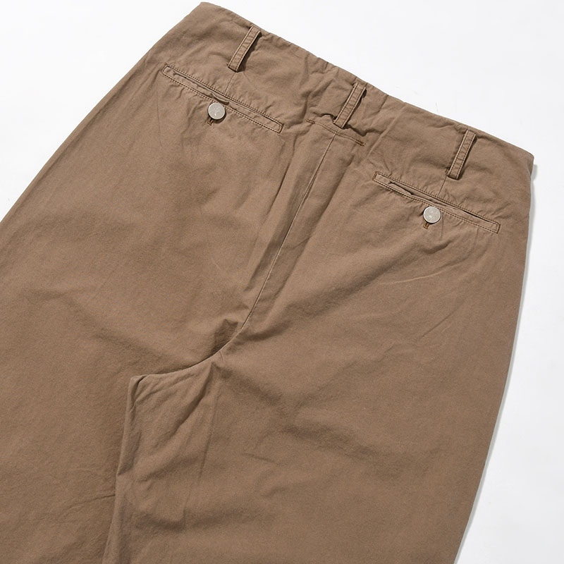 WIDE TAPERED SLACKS -2.COLOR-