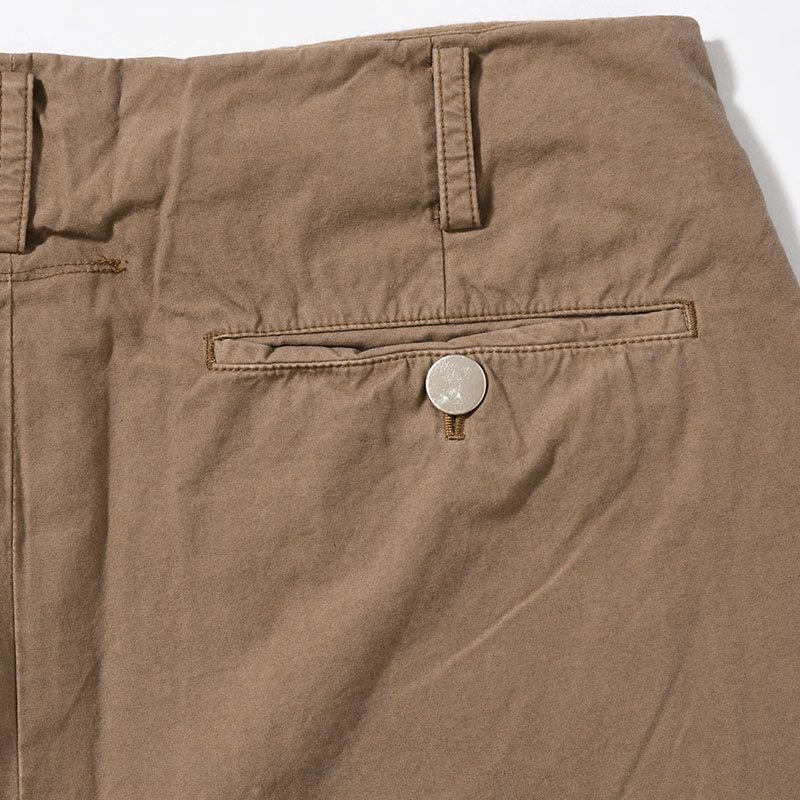 WIDE TAPERED SLACKS -2.COLOR-