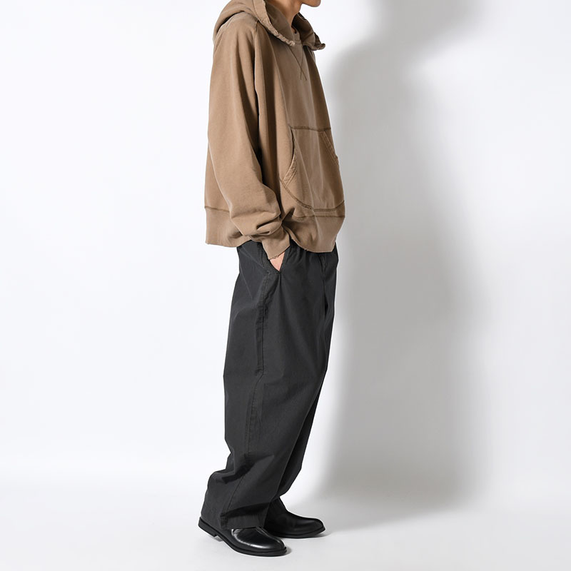 WIDE TAPERED SLACKS -2.COLOR-