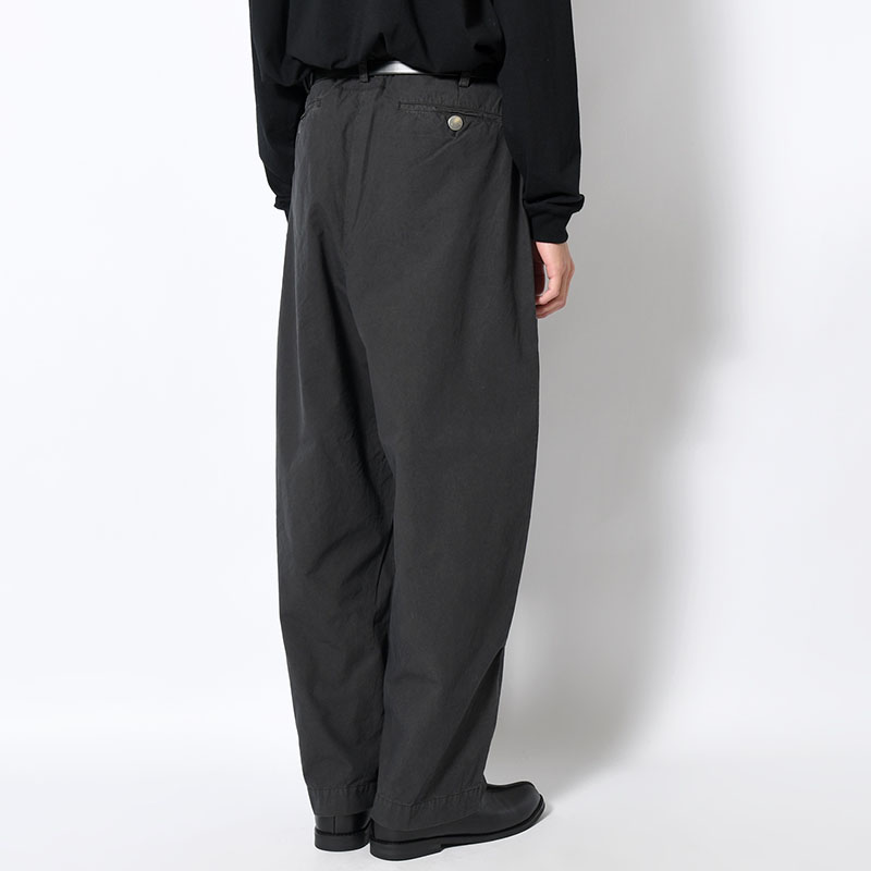 WIDE TAPERED SLACKS -2.COLOR-