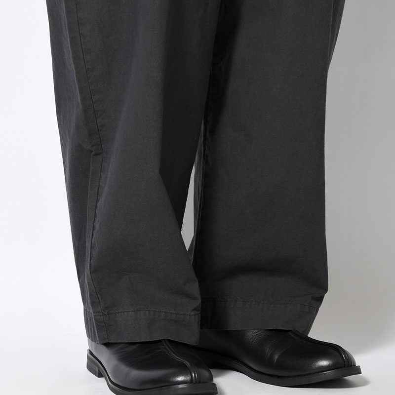WIDE TAPERED SLACKS -2.COLOR-