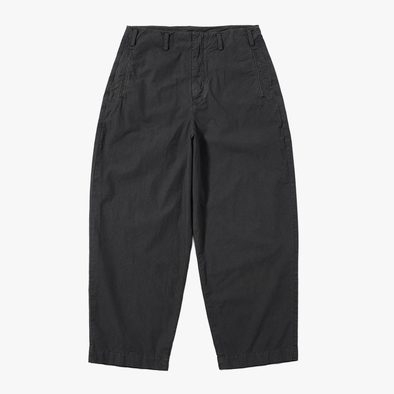 WIDE TAPERED SLACKS -2.COLOR-(BLACK)