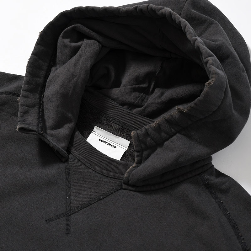 W-V AFTER HOODIE -2.COLOR-