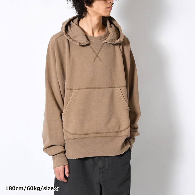 W-V AFTER HOODIE -2.COLOR-