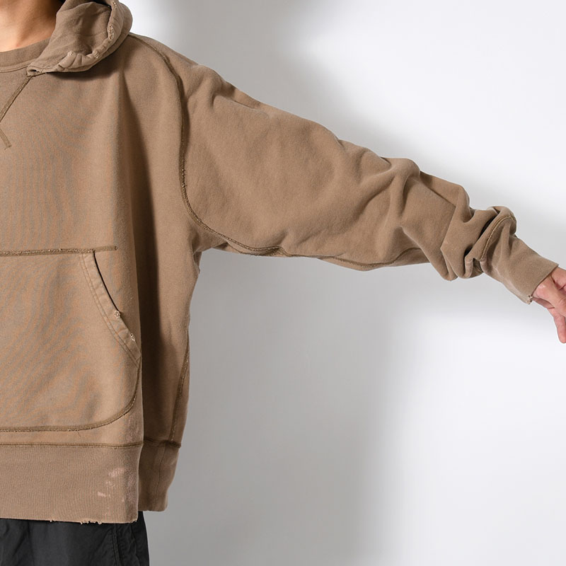 W-V AFTER HOODIE -2.COLOR-