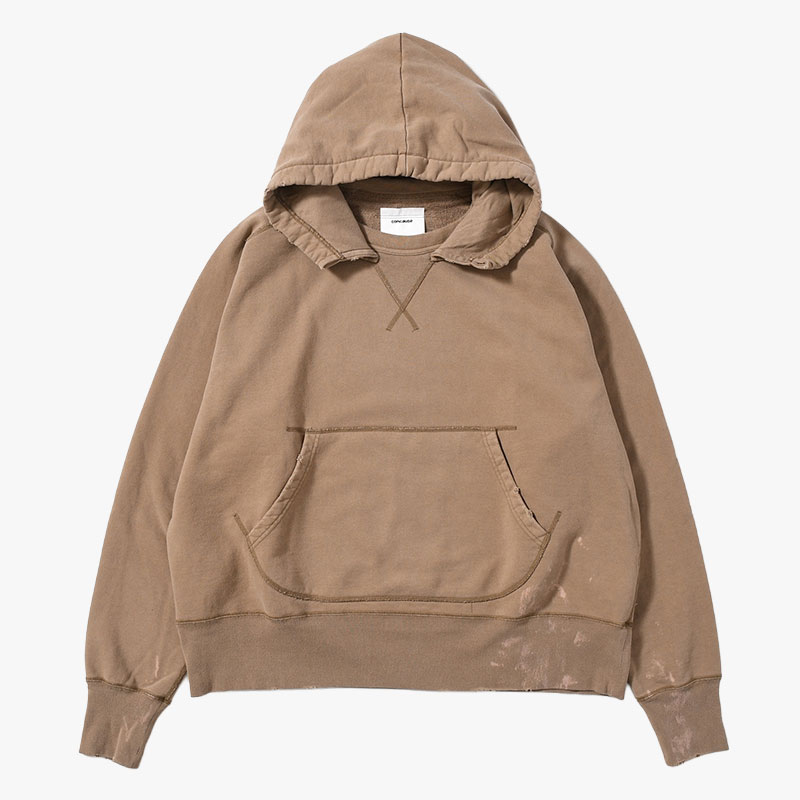W-V AFTER HOODIE -2.COLOR-(TAUPE)