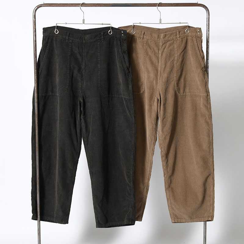 CORDUROY LUNCH PANTS -2.COLOR-