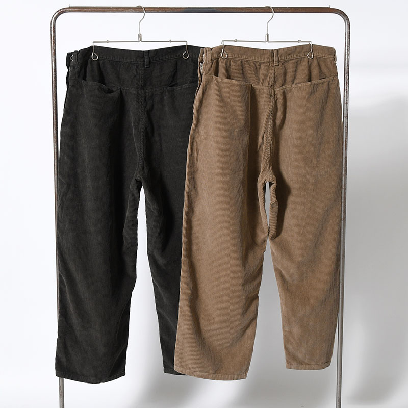 CORDUROY LUNCH PANTS -2.COLOR-