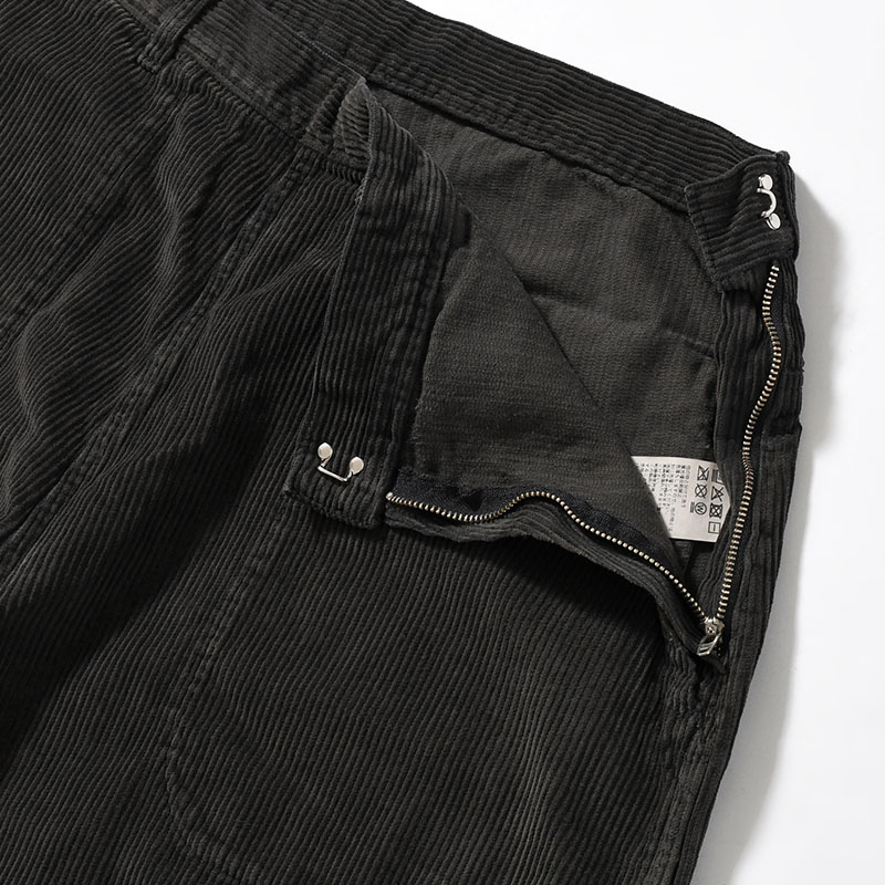 CORDUROY LUNCH PANTS -2.COLOR-