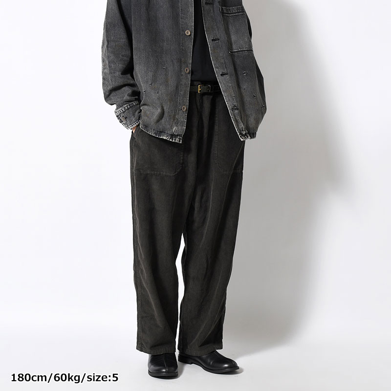CORDUROY LUNCH PANTS -2.COLOR-