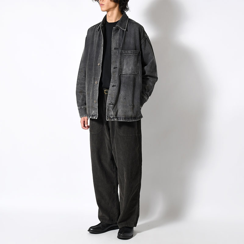 CORDUROY LUNCH PANTS -2.COLOR-