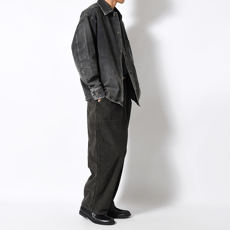 CORDUROY LUNCH PANTS -2.COLOR-