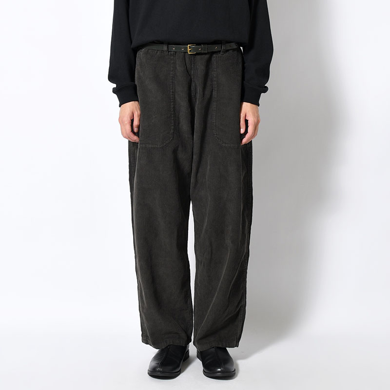 CORDUROY LUNCH PANTS -2.COLOR-