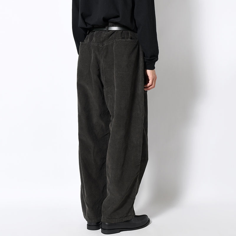 CORDUROY LUNCH PANTS -2.COLOR-