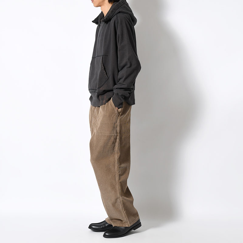 CORDUROY LUNCH PANTS -2.COLOR-