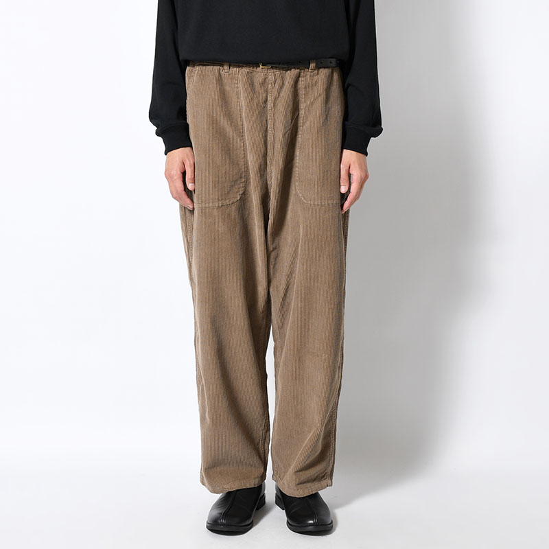 CORDUROY LUNCH PANTS -2.COLOR-