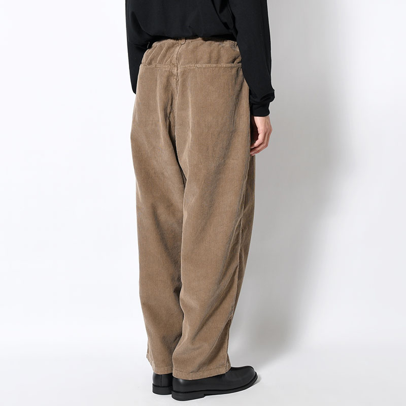 CORDUROY LUNCH PANTS -2.COLOR-