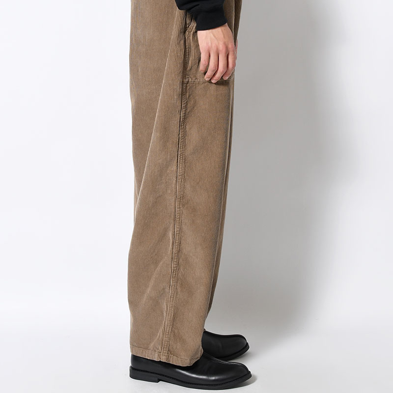 CORDUROY LUNCH PANTS -2.COLOR-