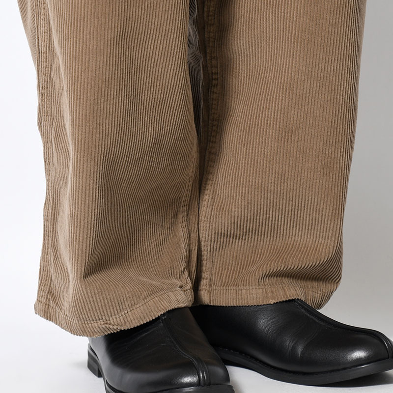 CORDUROY LUNCH PANTS -2.COLOR-