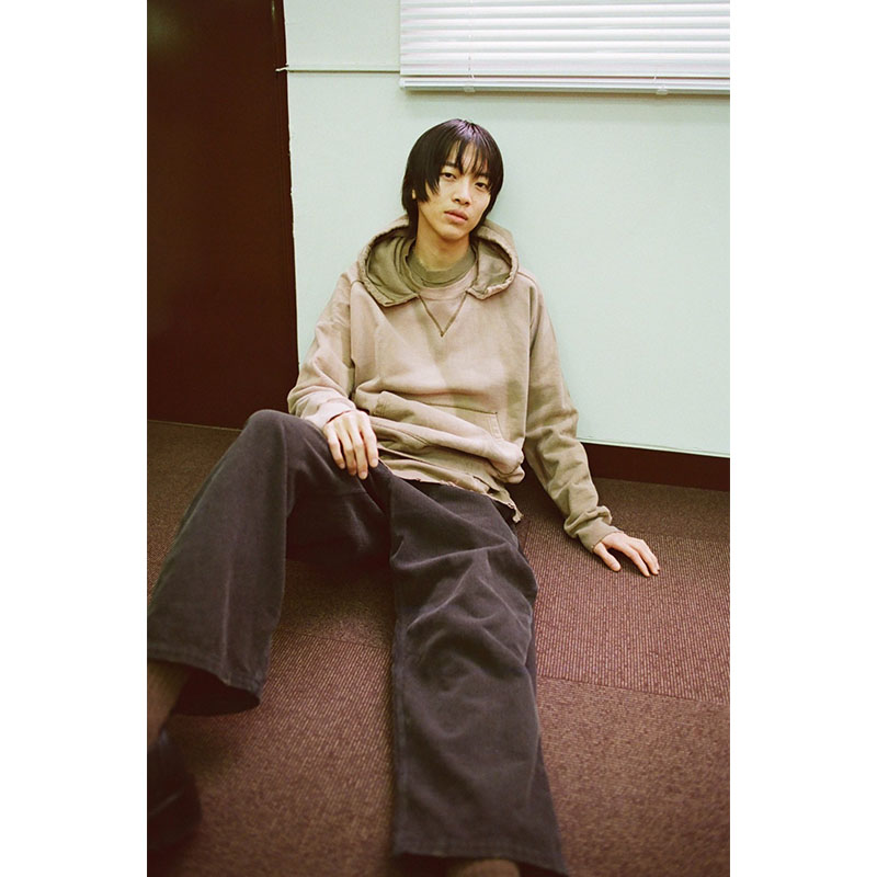 CORDUROY LUNCH PANTS -2.COLOR-