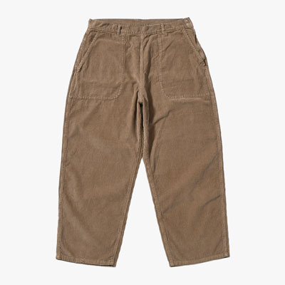 CORDUROY LUNCH PANTS -2.COLOR-