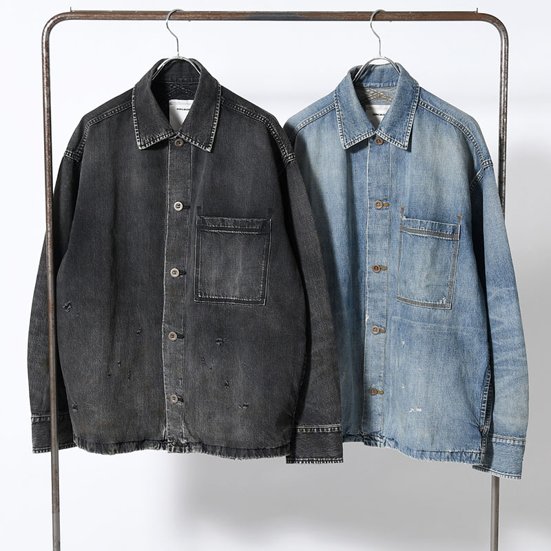 DENIM JACKET -2.COLOR-
