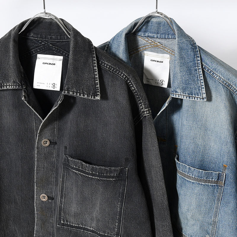 DENIM JACKET -2.COLOR-