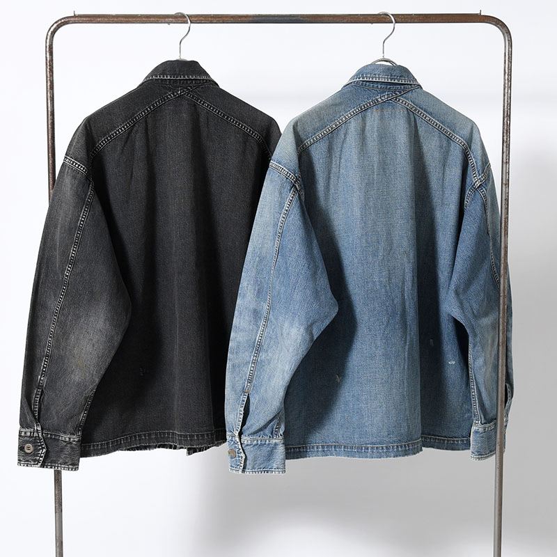 DENIM JACKET -2.COLOR-