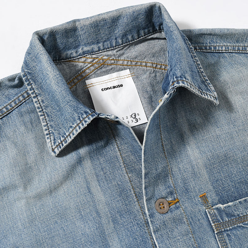 DENIM JACKET -2.COLOR-