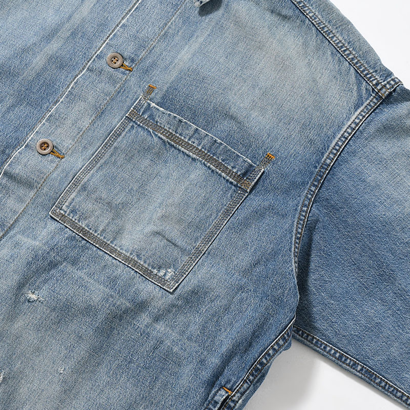 DENIM JACKET -2.COLOR-