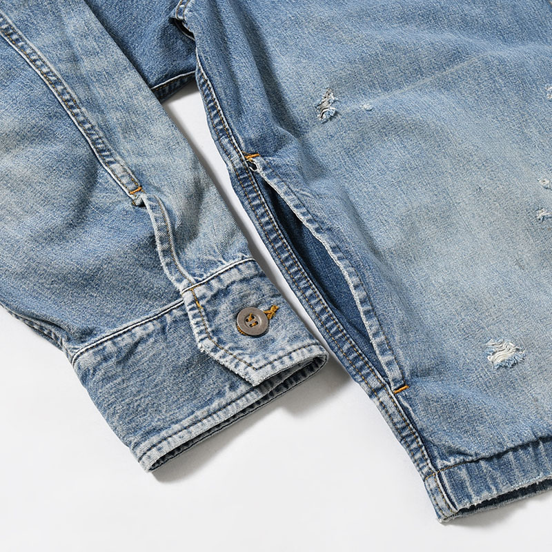 DENIM JACKET -2.COLOR-