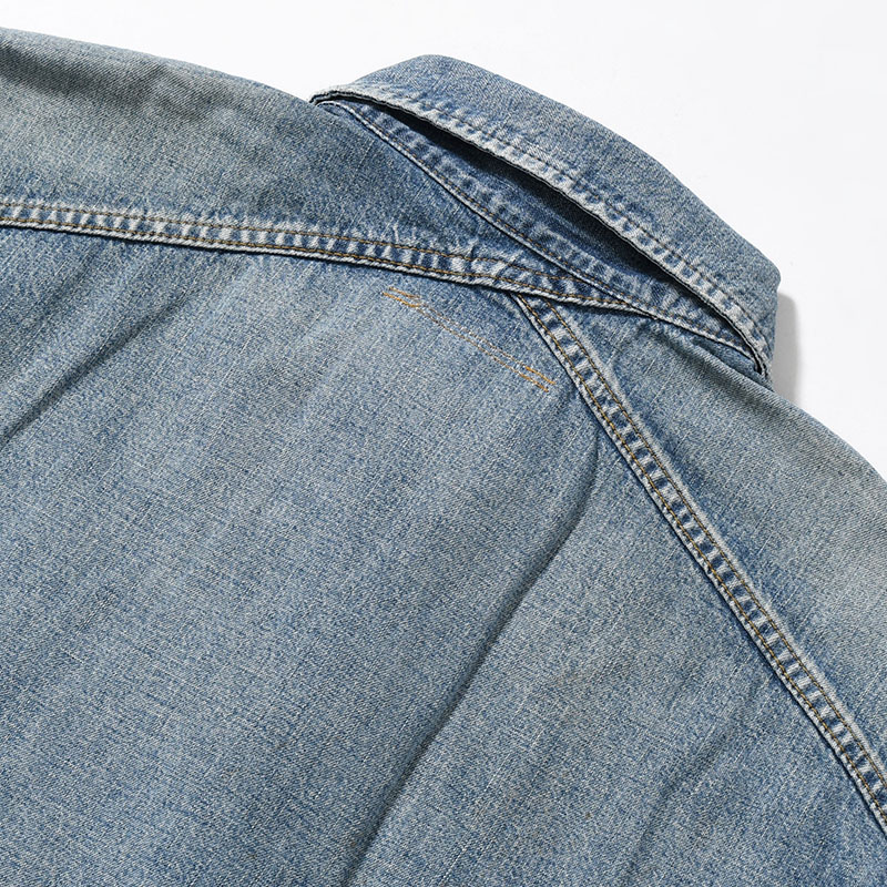DENIM JACKET -2.COLOR-