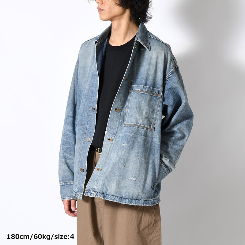 DENIM JACKET -2.COLOR-