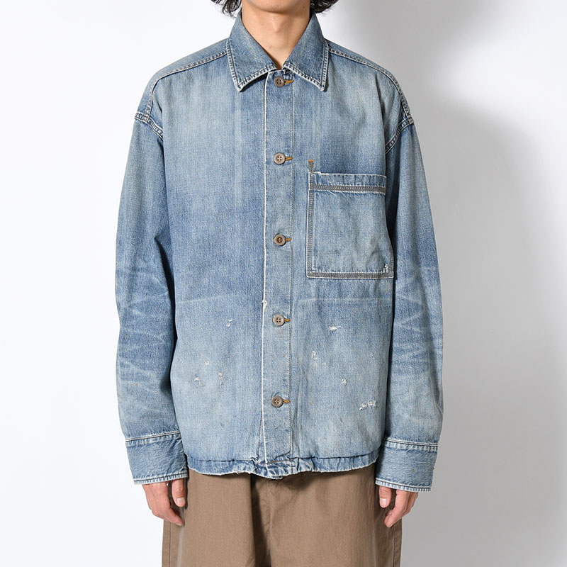 DENIM JACKET -2.COLOR-