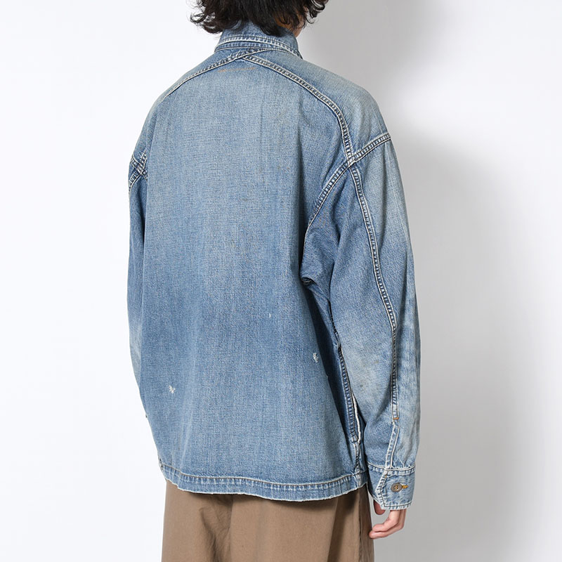 DENIM JACKET -2.COLOR-
