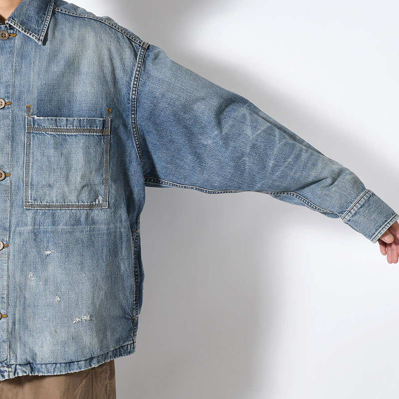 DENIM JACKET -2.COLOR-