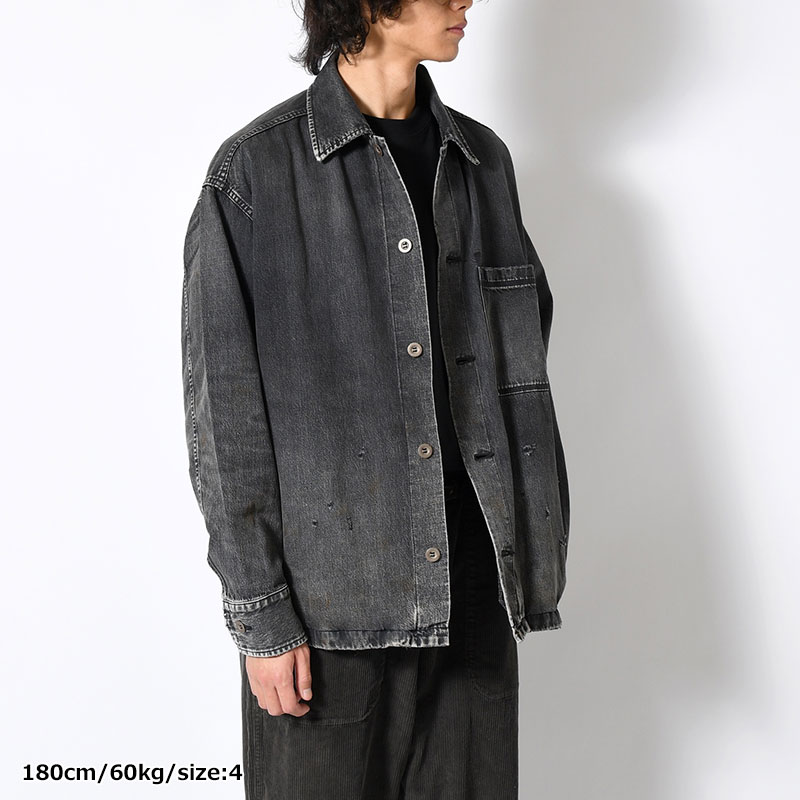 DENIM JACKET -2.COLOR-